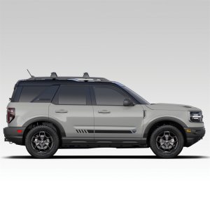 Ford Mustang Mach 1 Wheels - Ford Racing - Cast Aluminum, 17 in. x 7 in., 37.5mm Offset, Includes TPMS Sensor/Bronco Center Caps - Gloss Black - 2021 Ford Mustang Mach 1 Wheels - Ford Racing - Cast Aluminum, 17 in. x 7 in., 37.5mm Offset, Includes TPMS Sensor/Bronco Center Caps - Gloss Black - 2021